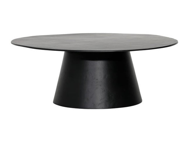 Zsolt Black Coffee Table - Ornate Home