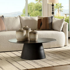 Zsolt Black Coffee Table - Ornate Home