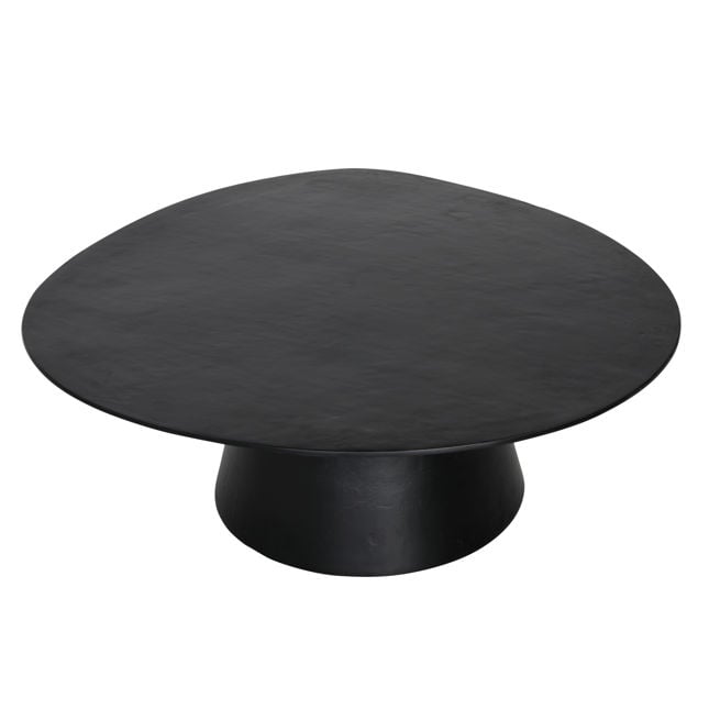Zsolt Black Coffee Table - Ornate Home
