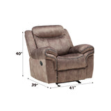 Zubaida Glider Recliner - Ornate Home