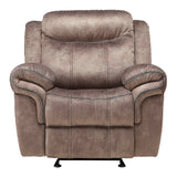 Zubaida Glider Recliner - Ornate Home
