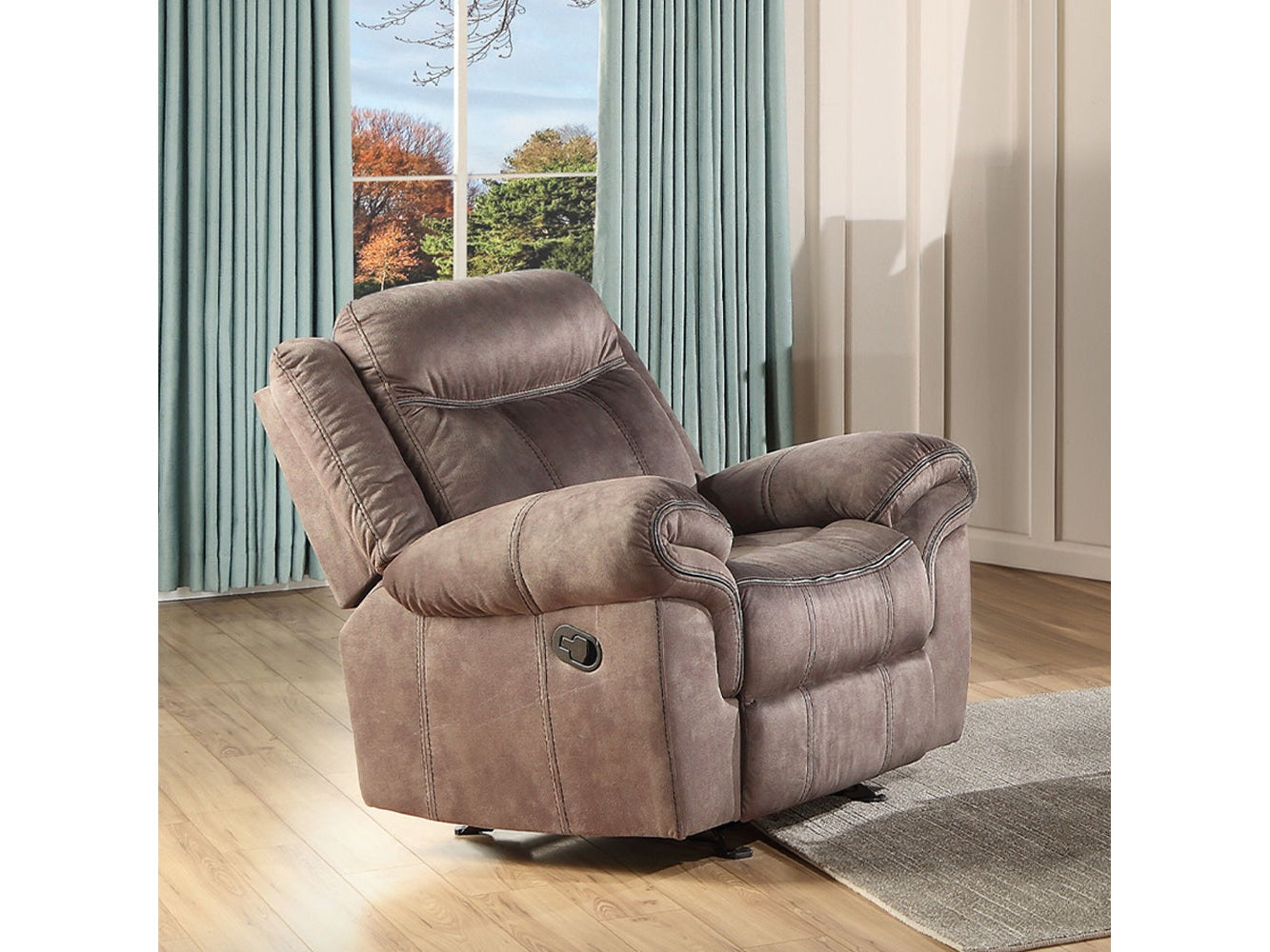 Zubaida Glider Recliner - Ornate Home