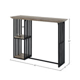 Zudora Counter Height Table - Ornate Home