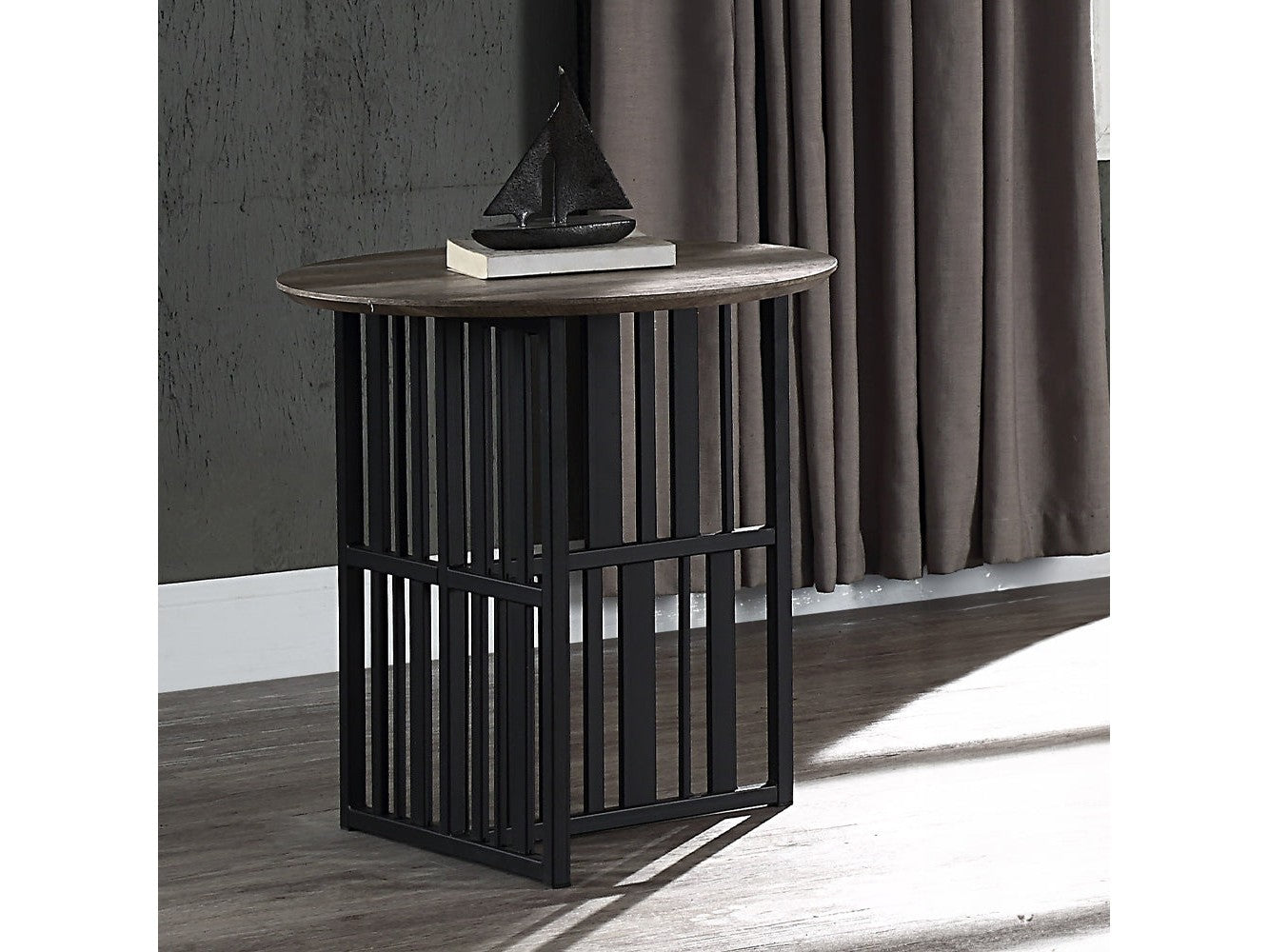 Zudora End Table - Ornate Home