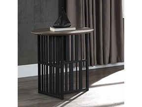 Zudora End Table - Ornate Home