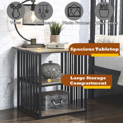 Zudora Nightstand - Ornate Home