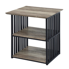 Zudora Nightstand - Ornate Home
