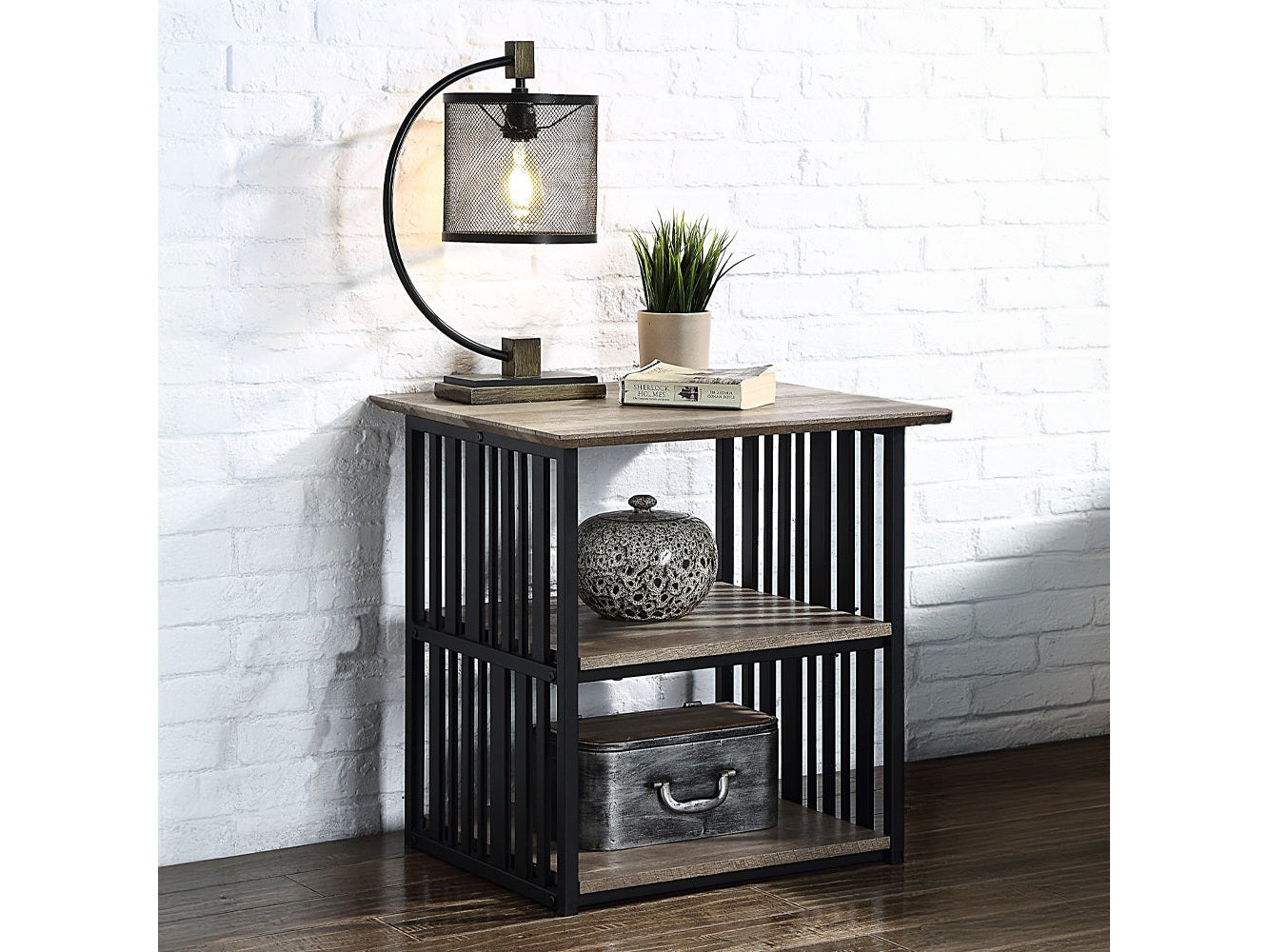 Zudora Nightstand - Ornate Home