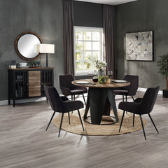 Zudora Oak Dining Table - Ornate Home
