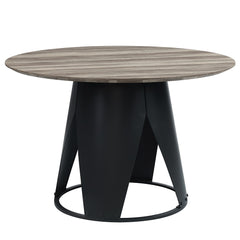 Zudora Oak Dining Table - Ornate Home