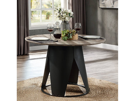 Zudora Oak Dining Table - Ornate Home