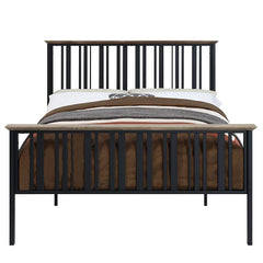 Zudora Oak Full Bed - Ornate Home