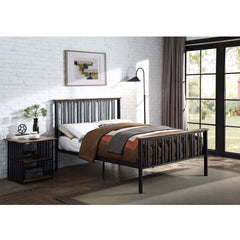 Zudora Oak Full Bed - Ornate Home
