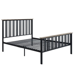 Zudora Oak Full Bed - Ornate Home