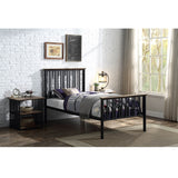Zudora Oak Twin Bed - Ornate Home