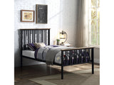 Zudora Oak Twin Bed - Ornate Home