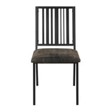 Zudora Side Chair(Set-2) - Ornate Home
