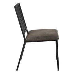Zudora Side Chair(Set-2) - Ornate Home