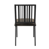 Zudora Side Chair(Set-2) - Ornate Home