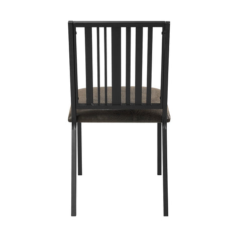 Zudora Side Chair(Set-2) - Ornate Home