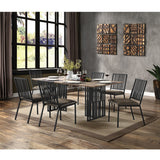Zudora Side Chair(Set-2) - Ornate Home