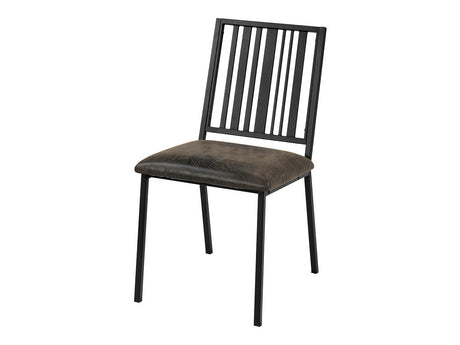 Zudora Side Chair(Set-2) - Ornate Home