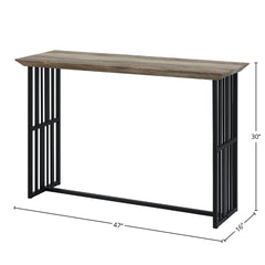 Zudora Sofa Table - Ornate Home