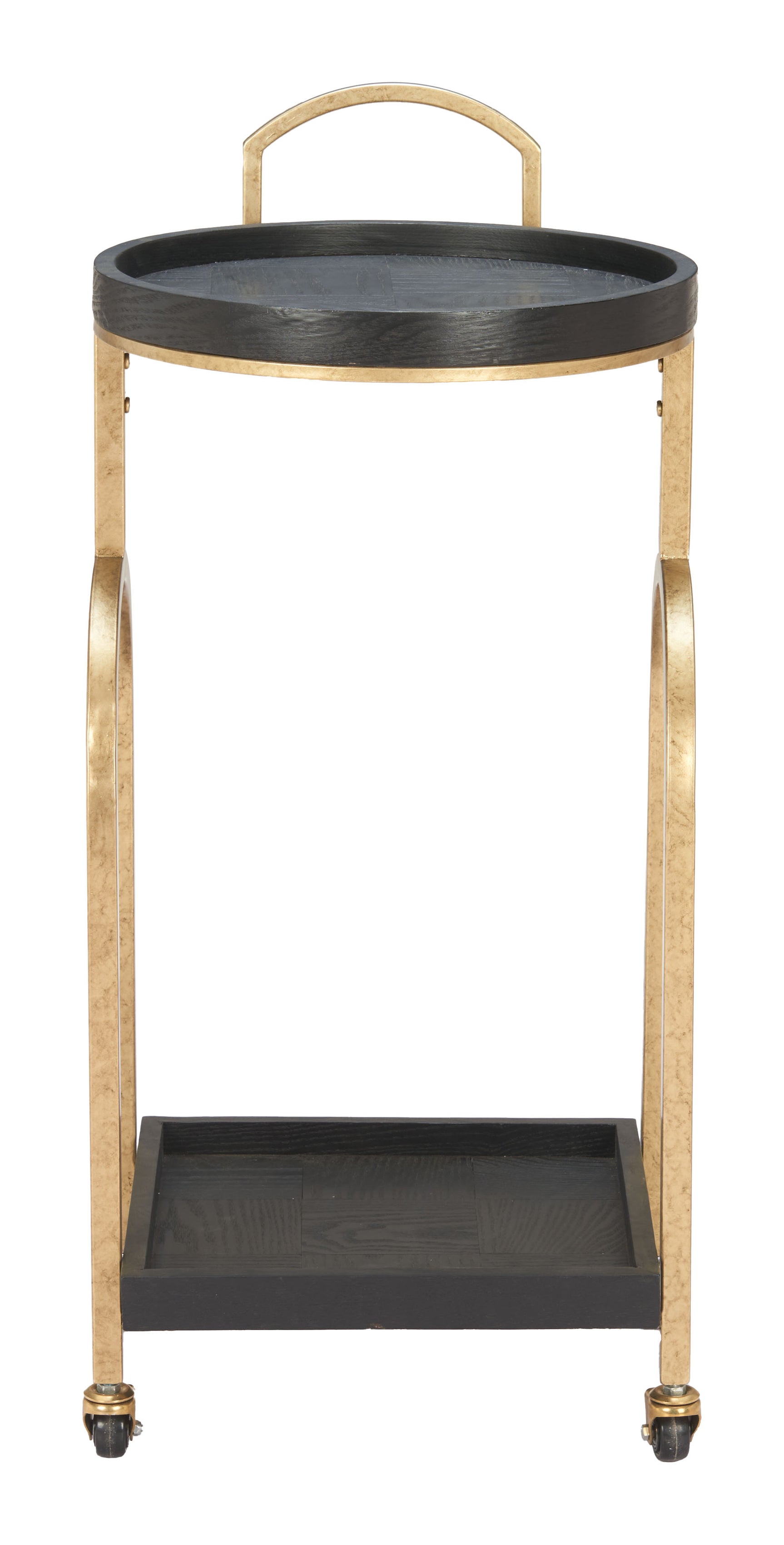 Zukei Black Bar Cart - Ornate Home