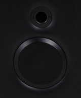 Zuma Black Faux Leather Dual Power Reclining LED Loveseat - Ornate Home