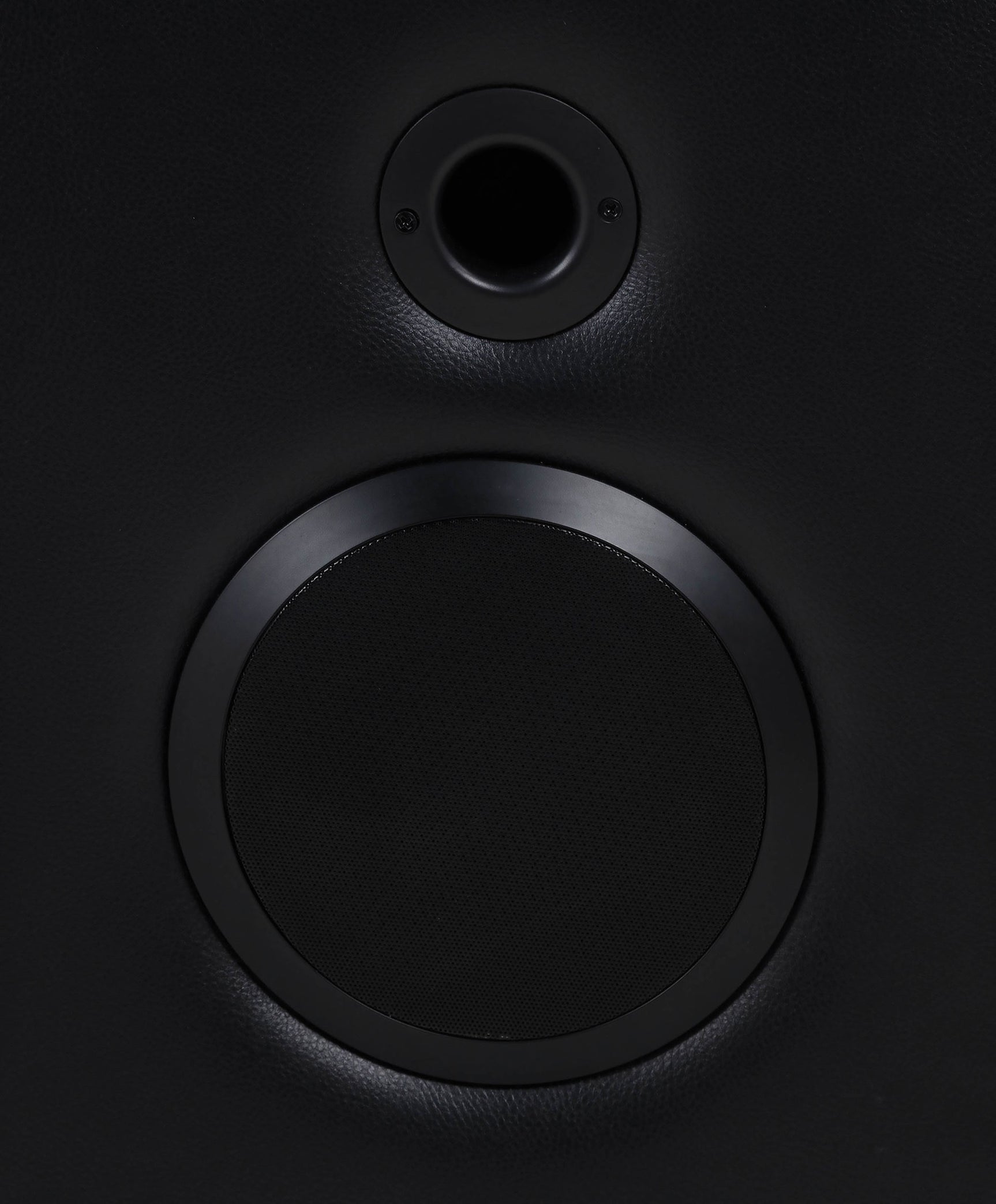 Zuma Black Faux Leather Dual Power Reclining LED Loveseat - Ornate Home