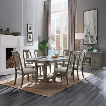 Zumala Rectangular Dining Table - Ornate Home