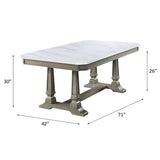 Zumala Rectangular Dining Table - Ornate Home