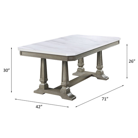 Zumala Rectangular Dining Table - Ornate Home