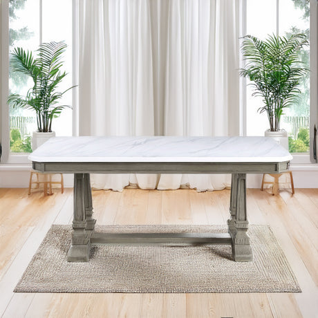 Zumala Rectangular Dining Table - Ornate Home