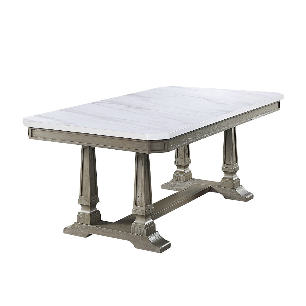 Zumala Rectangular Dining Table - Ornate Home