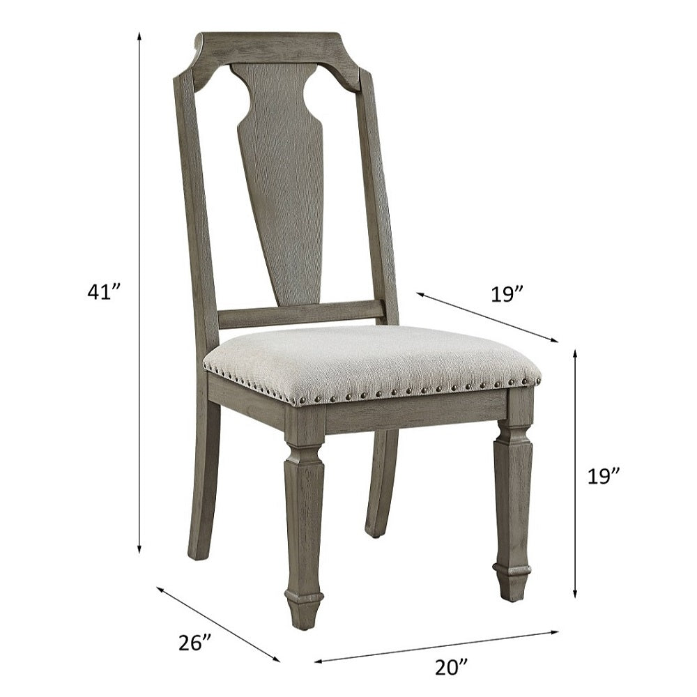 Zumala Side Chair (Set of 2) - Ornate Home