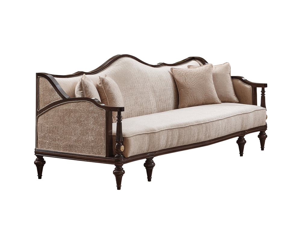 Zumrut Lux Beige 3-pieces (Sofa & Loveseat & Chair) Living Room Set