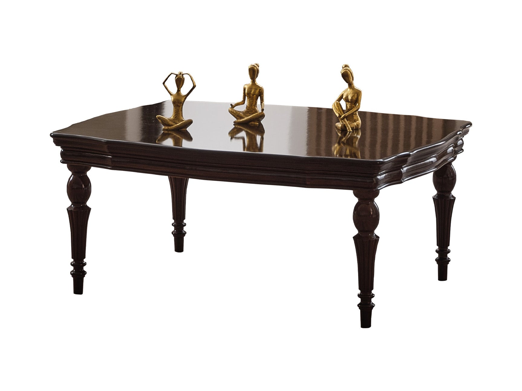 Zumrut Dark Brown Coffee Table