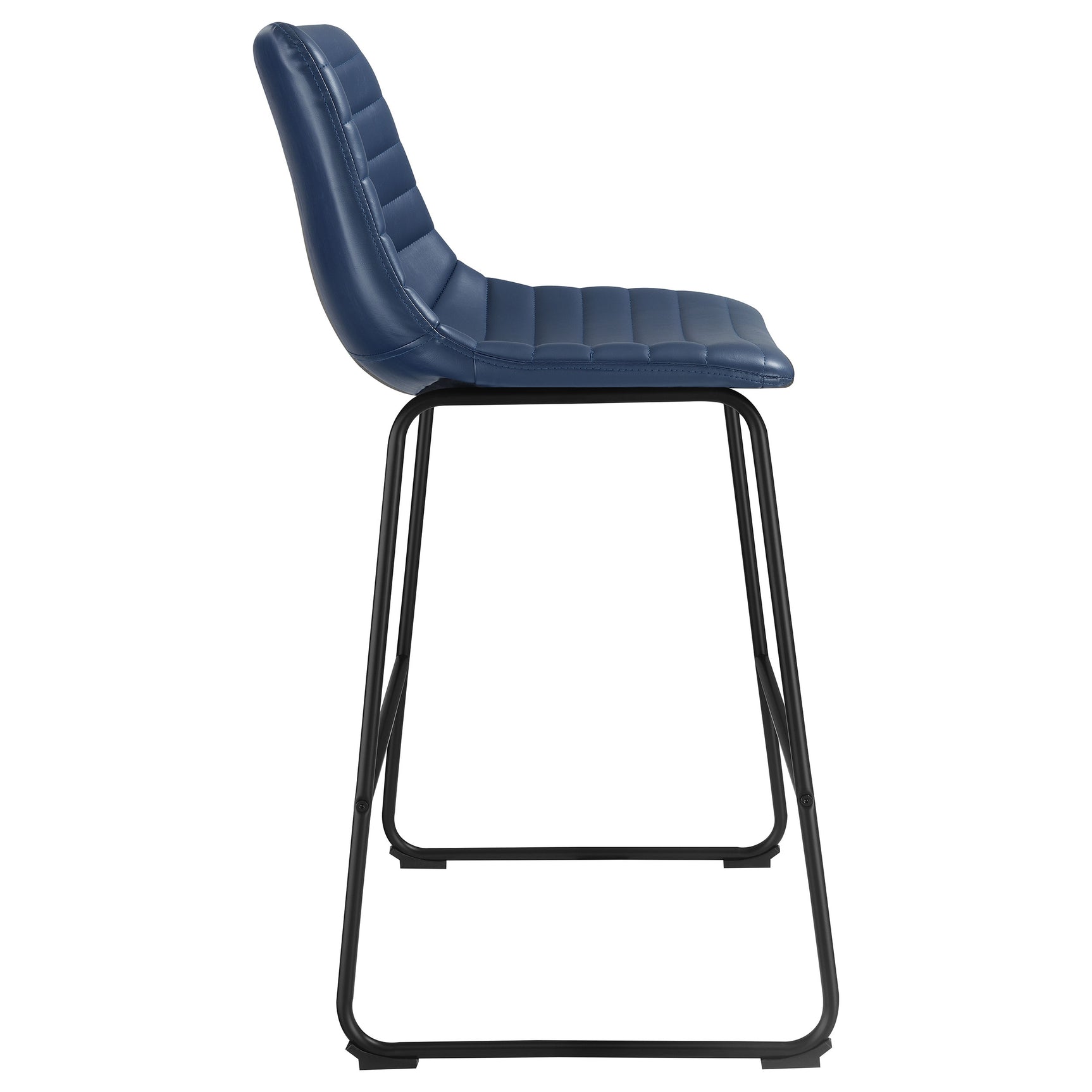 Zuni Blue Counter Chair (Set of 2) - Ornate Home