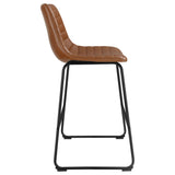 Zuni Saddle Counter Height Chair (Set of 2) - Ornate Home