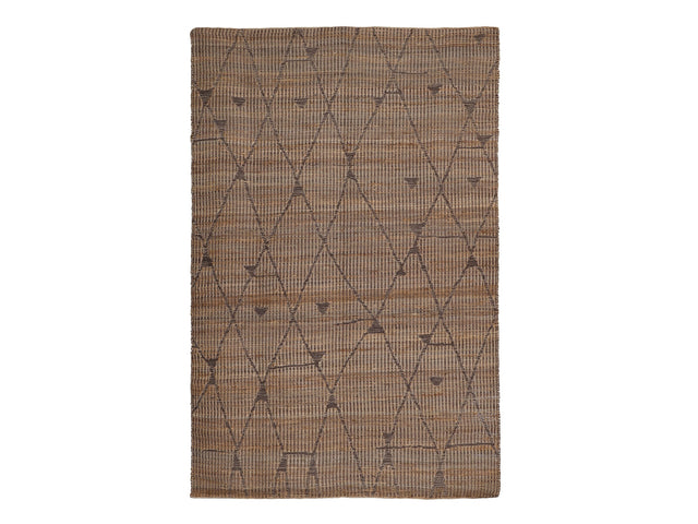 Zuniga Brown Rug - Ornate Home