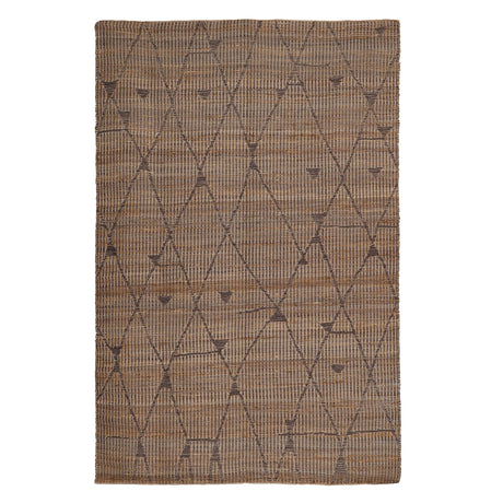 Zuniga Brown Rug - Ornate Home