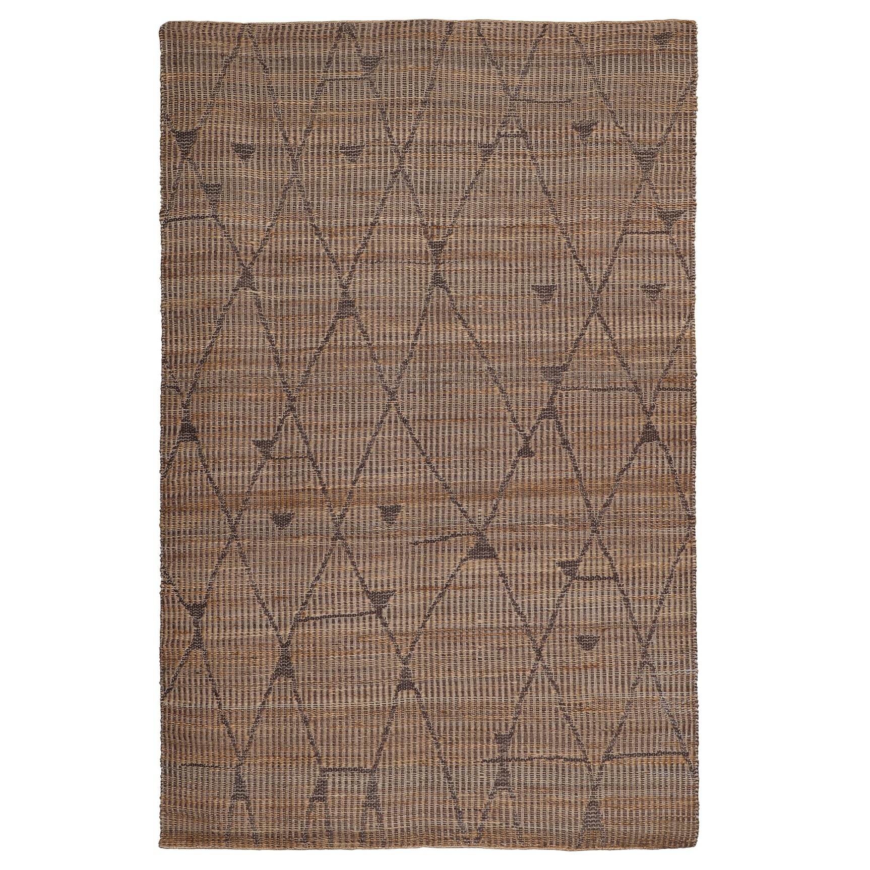 Zuniga Brown Rug - Ornate Home