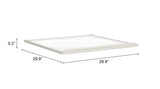 Zuo Light Gray Adjustable Shelf - Ornate Home