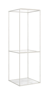 Zuo Light Gray Chair Display - Ornate Home