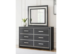 Zuraleus Black Bedroom Mirror - Ornate Home