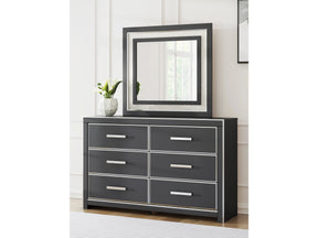 Zuraleus Black Bedroom Mirror - Ornate Home