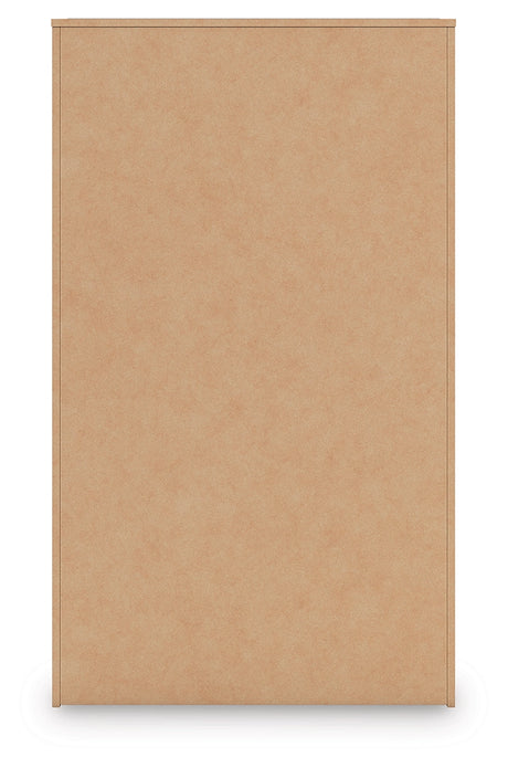 Zuraleus Black Five Drawer Chest - Ornate Home