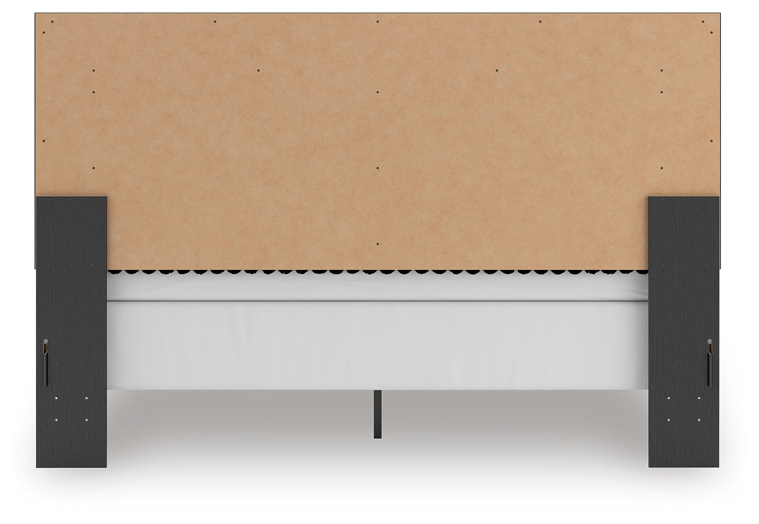 Zuraleus Black King Panel Bedroom Set with Dresser, Mirror and Nightstand - Ornate Home