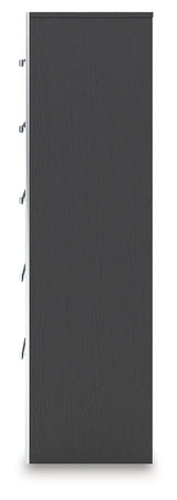 Zuraleus Black King Storage Bedroom Set with Dresser, Mirror, Chest and Nightstand (Online Special Price) - Ornate Home